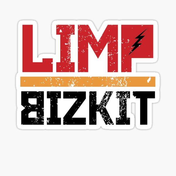 Sticker Limp Bizkit Redbubble