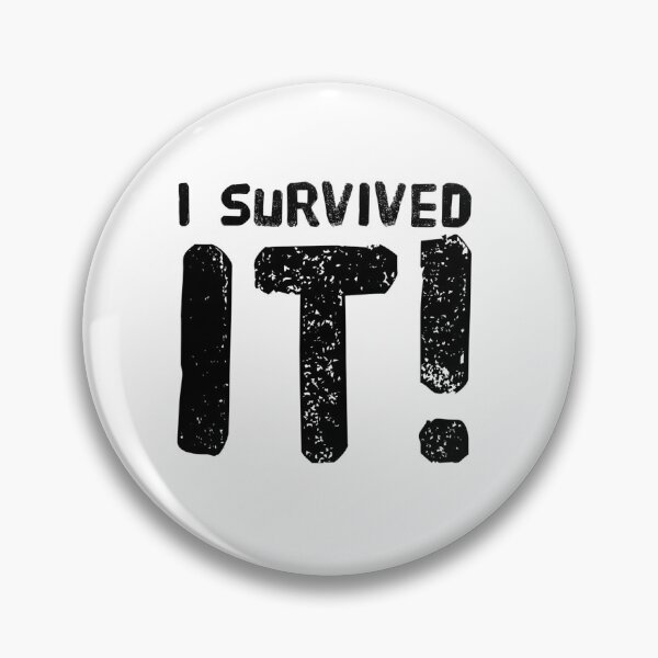 Item preview, I Survived It! - Conversation starter designed and sold by janraydesigns.