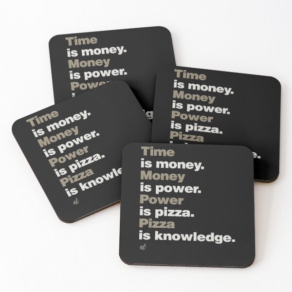 Item preview, Pizza Is Knowledge designed and sold by lobstershorts.