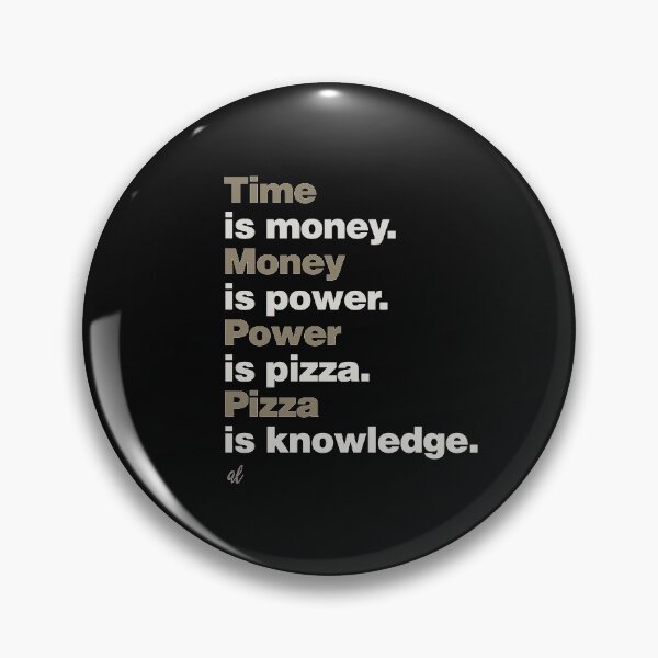 Item preview, Pizza Is Knowledge designed and sold by lobstershorts.