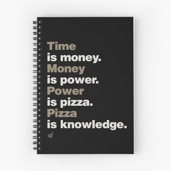 Item preview, Pizza Is Knowledge designed and sold by lobstershorts.