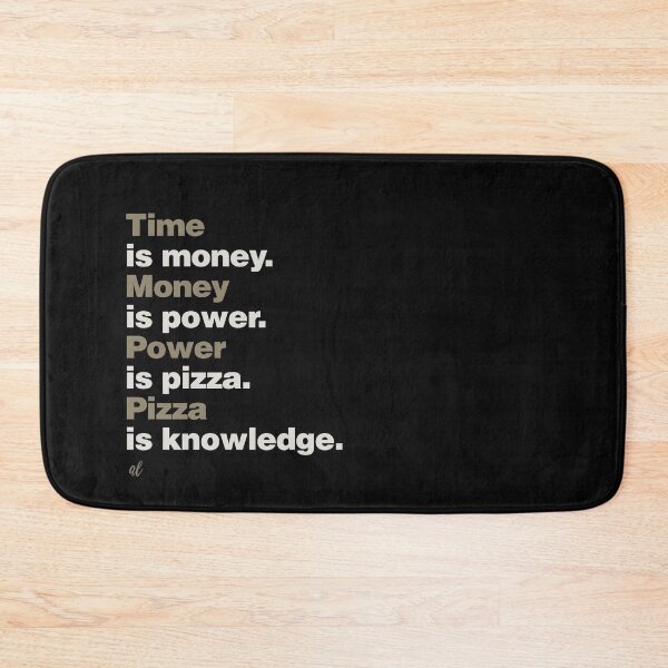 Item preview, Pizza Is Knowledge designed and sold by lobstershorts.