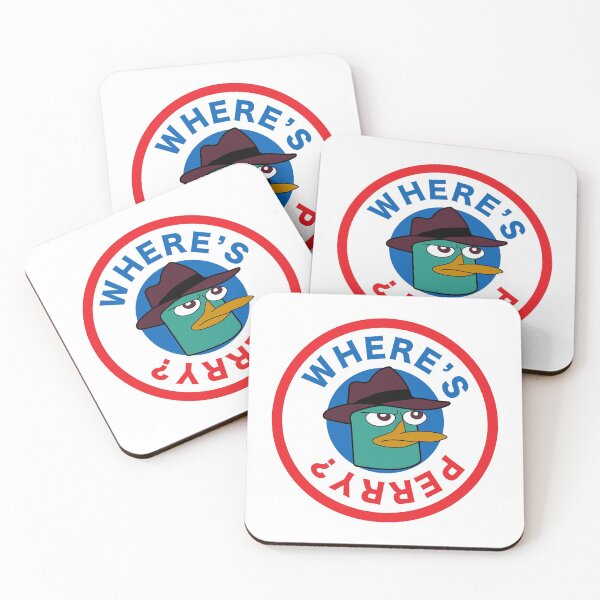 Item preview, Where's Perry? designed and sold by rachelmp114.