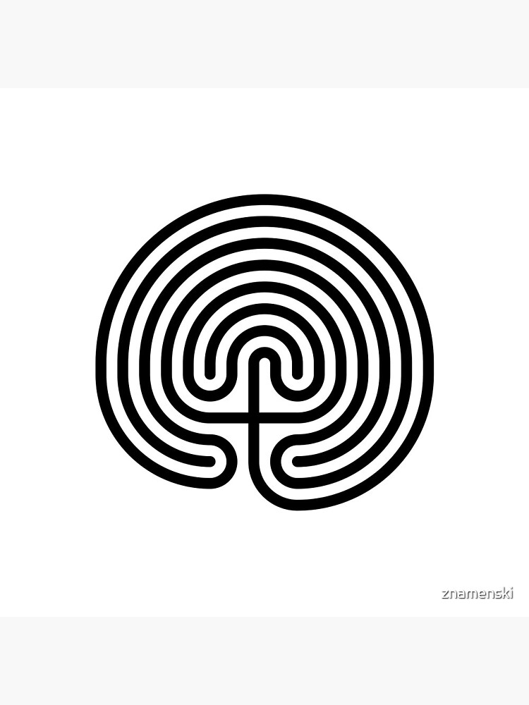 #Cretan, #labyrinth, Cretanlabyrinth by znamenski