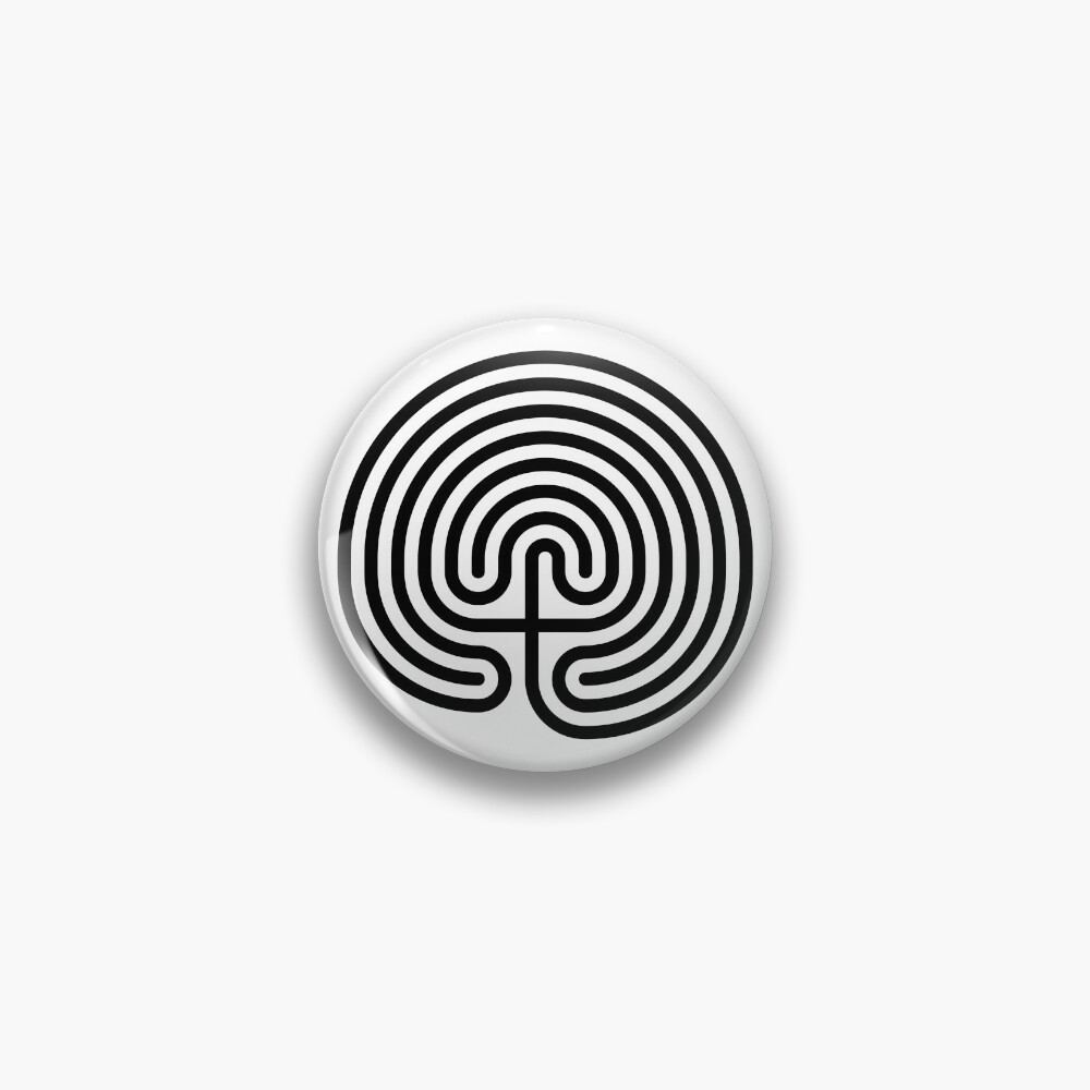 #Cretan, #labyrinth, Cretanlabyrinth Pin