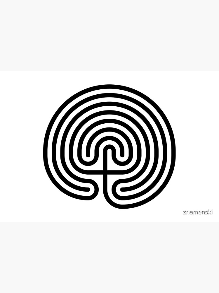 #Cretan, #labyrinth, Cretanlabyrinth by znamenski
