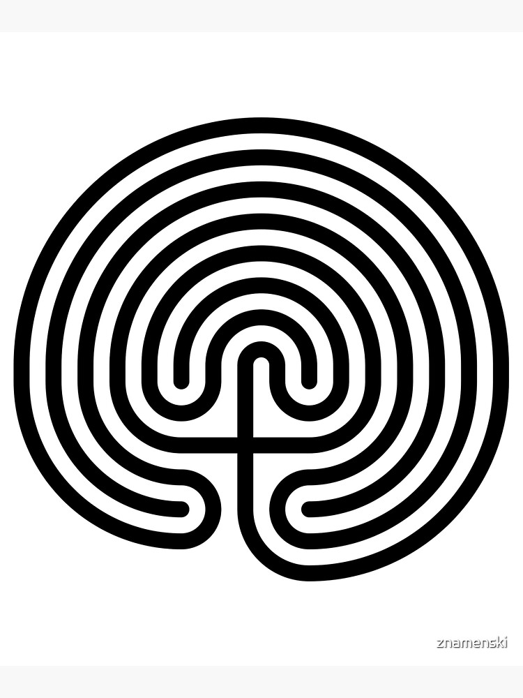#Cretan, #labyrinth, Cretanlabyrinth by znamenski