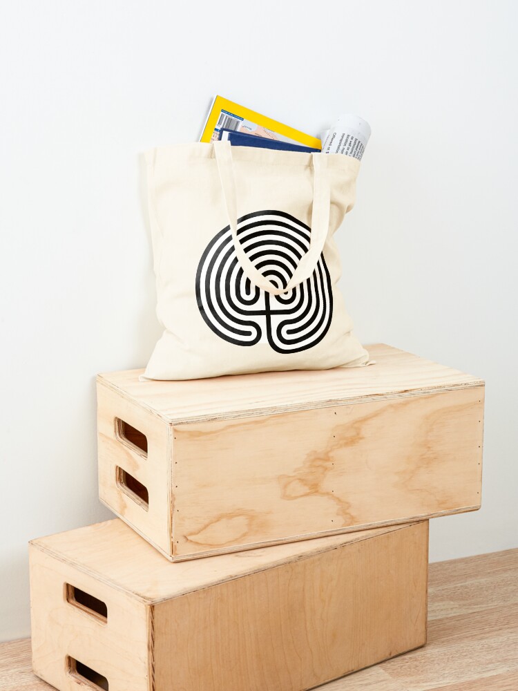 Alternate view of #Cretan, #labyrinth, Cretanlabyrinth Tote Bag