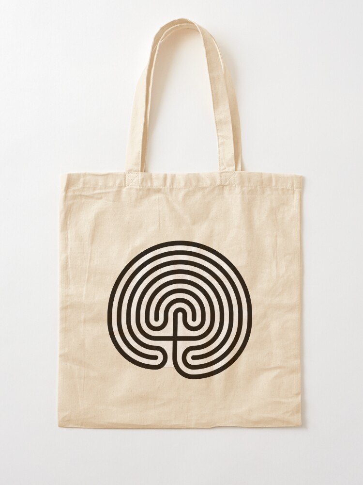 Alternate view of #Cretan, #labyrinth, Cretanlabyrinth Tote Bag