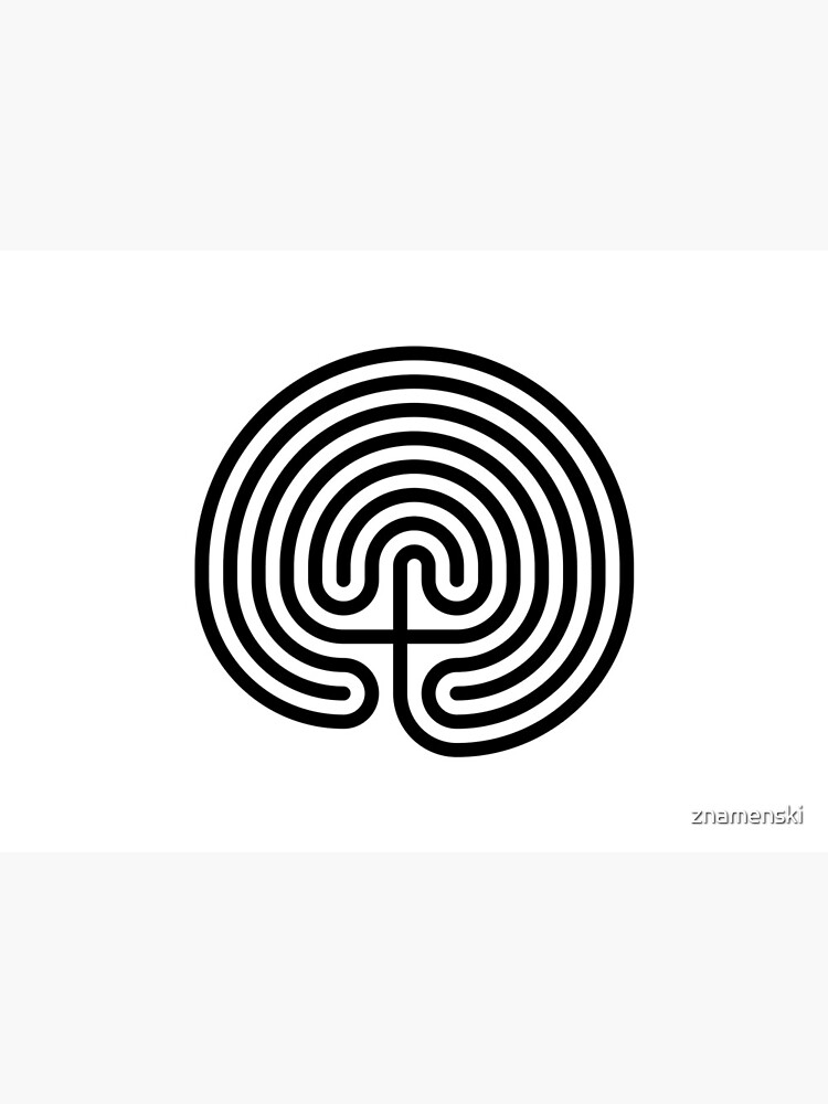 #Cretan, #labyrinth, Cretanlabyrinth by znamenski