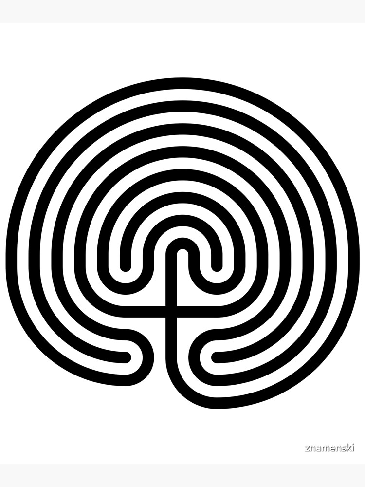 #Cretan, #labyrinth, Cretanlabyrinth by znamenski