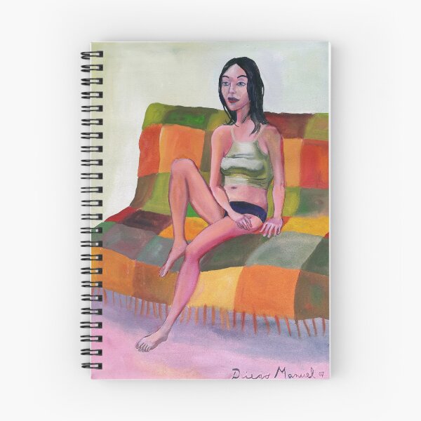 Item preview, girl on futon designed and sold by Diego Manuel Rodriguez.