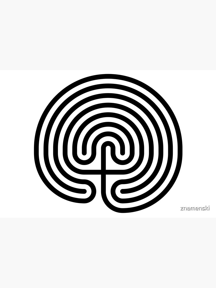 #Cretan, #labyrinth, Cretanlabyrinth by znamenski
