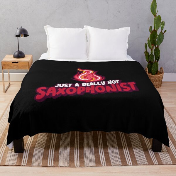 Item preview, Just A Really Hot Saxophonist designed and sold by PunyPun.