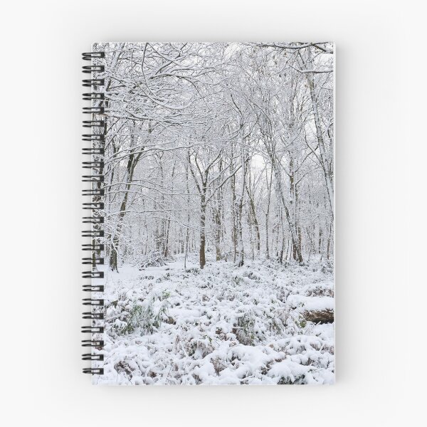Item preview, woodland snow designed and sold by markspics.