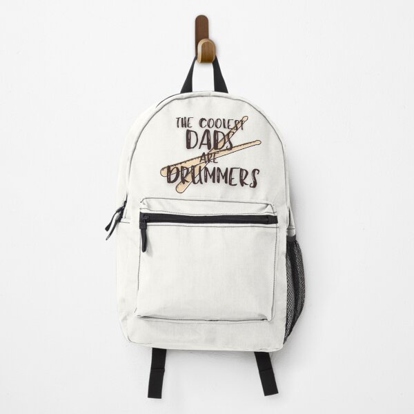 Item preview, The Coolest Dads are Drummers - black designed and sold by MixedBagMerch.