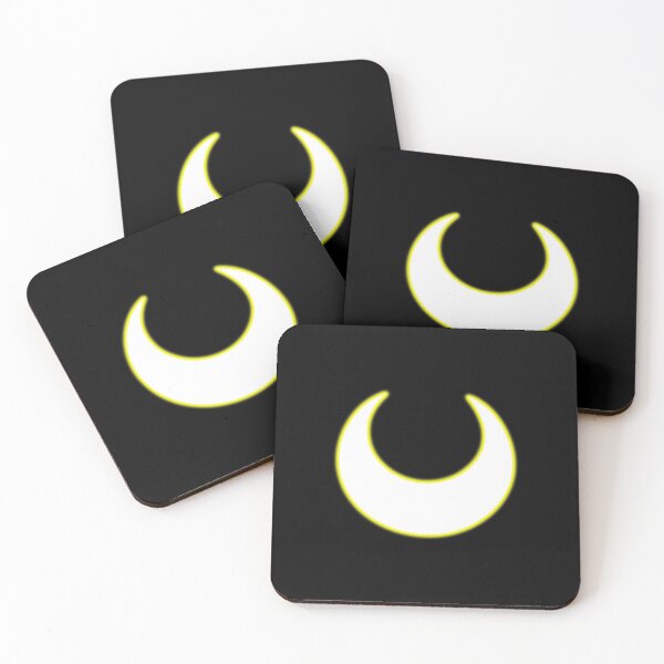 Item preview, Subtle Anime Moon Symbol designed and sold by johnmgr21.