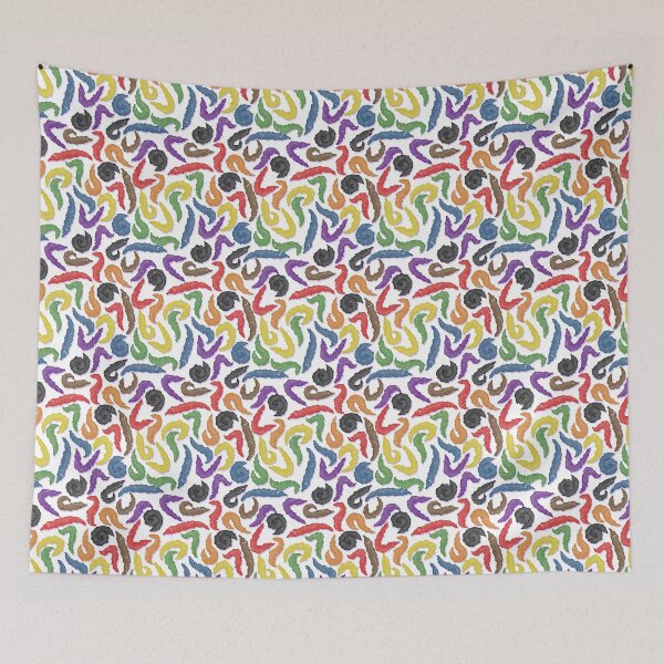 Item preview, Lgbt+ but it’s Worm on a string designed and sold by Freckles Fernicola.