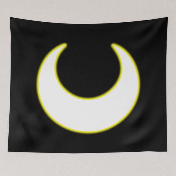 Item preview, Subtle Anime Moon Symbol designed and sold by johnmgr21.