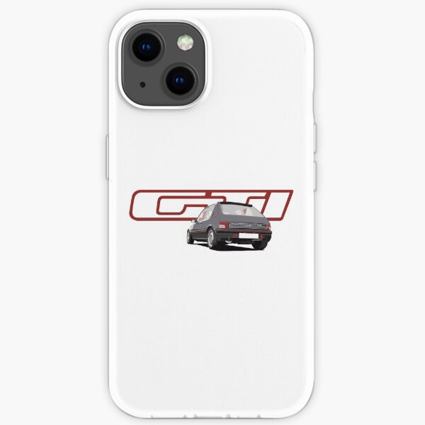 Peugeot 205 Coque souple iPhone