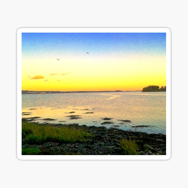 Jacob´s Island 002 Sticker
