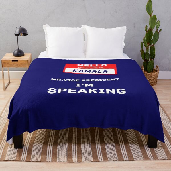 Item preview, I'M SPEAKING Mr VICE PRESIDENT KAMALA DEBATE QUOTE SHIRT DESIGN designed and sold by farhatkhanfir.