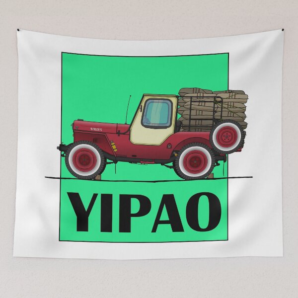 Item preview, Yipao / Colombia designed and sold by mapurito.