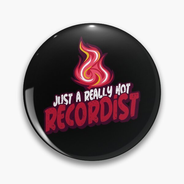 Item preview, Just A Really Hot Recordist designed and sold by PunyPun.