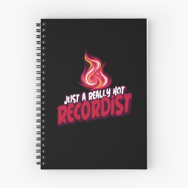 Item preview, Just A Really Hot Recordist designed and sold by PunyPun.