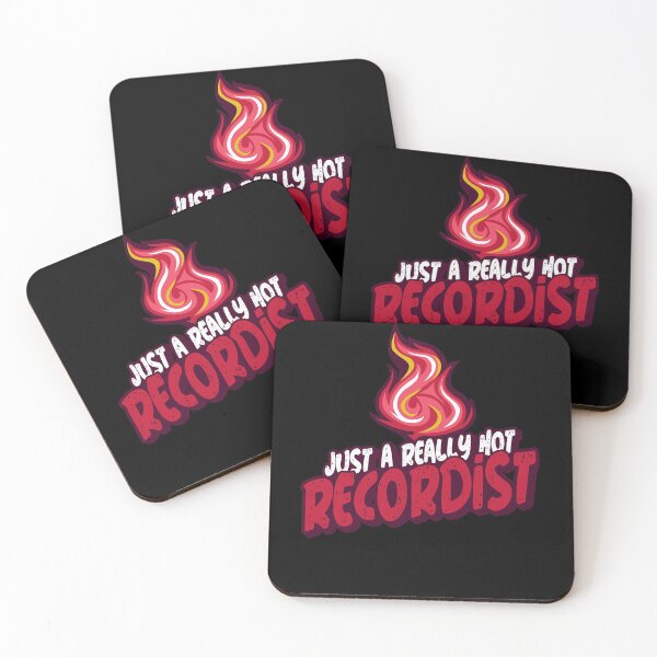 Item preview, Just A Really Hot Recordist designed and sold by PunyPun.