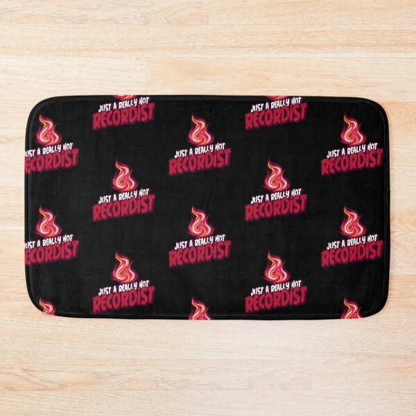 Item preview, Just A Really Hot Recordist designed and sold by PunyPun.