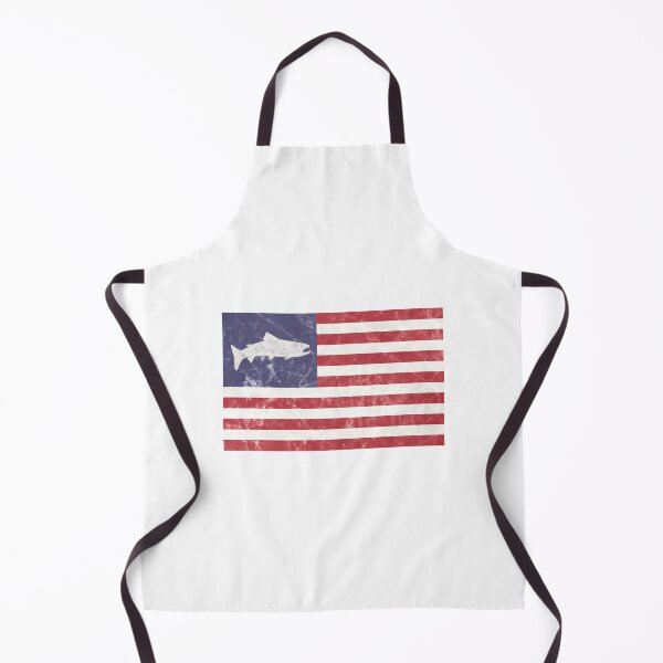 Item preview, Flag of the Trout Bum Republic designed and sold by hermitenvy.