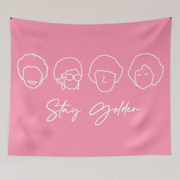 Item preview, Stay Golden Girls designed and sold by EverydayDesign.
