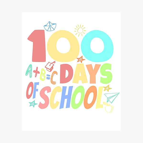 Item preview, 100 Days of School 100th Days Smarter Gift Idea designed and sold by maniac3000.