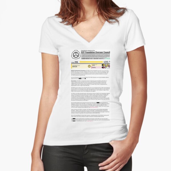 Scp 096 Shy Guy T Shirt By Musthaveitsfun Redbubble - scp 096 roblox shirt