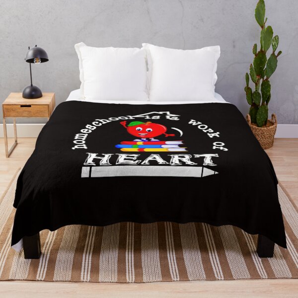 Item preview, Homeschool Is a Work of Heart designed and sold by cutitoutsir.