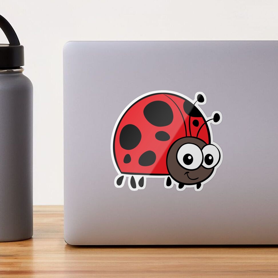 Ladybug Sticker for Sale by cedricstudio