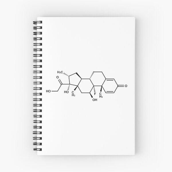 Item preview, Dexamethasone Chemical Molecule Structure designed and sold by Girih.