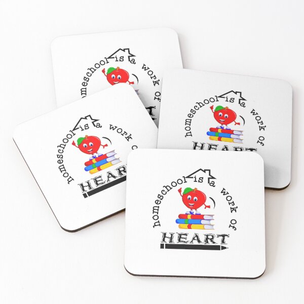 Item preview, Homeschool Is a Work of Heart designed and sold by cutitoutsir.