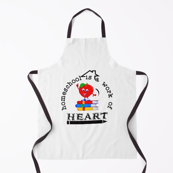 Item preview, Homeschool Is a Work of Heart designed and sold by cutitoutsir.