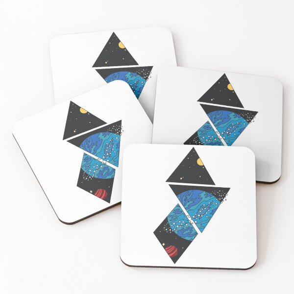 Item preview, Geometric Space designed and sold by LoneWolfArt.