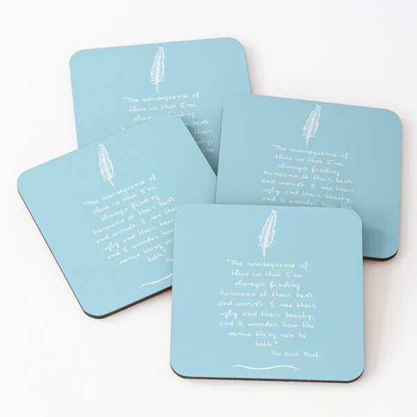 Item preview, The Book Thief Quotes designed and sold by YellowishCat15.