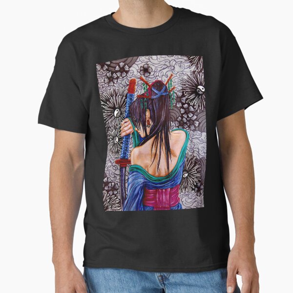 Item preview, Samuraia designed and sold by INKmagine  and Create.