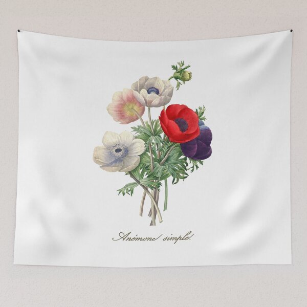 Item preview, Anemone illustration designed and sold by DonDota.