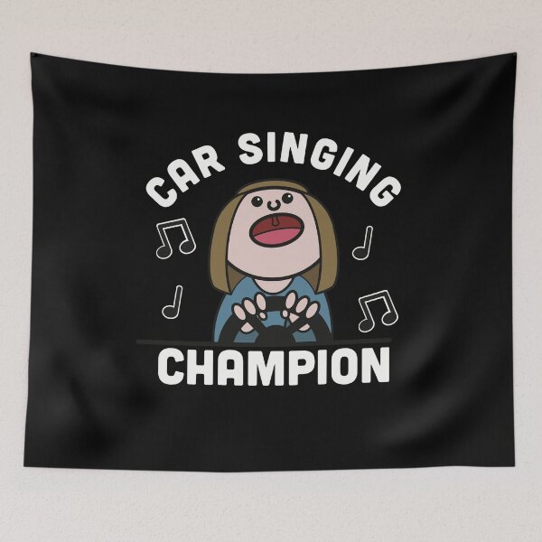 Item preview, Car Singing Champion Karaoke Singer designed and sold by Funful.