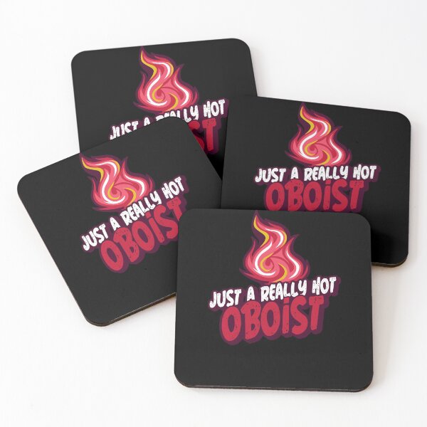 Item preview, Just A Really Hot Oboist designed and sold by PunyPun.
