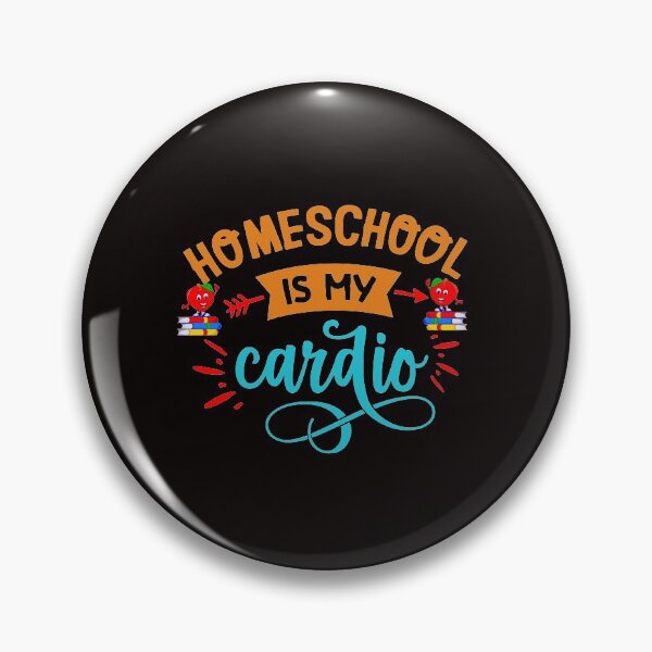 Item preview, Homeschool Is My Cardio designed and sold by cutitoutsir.