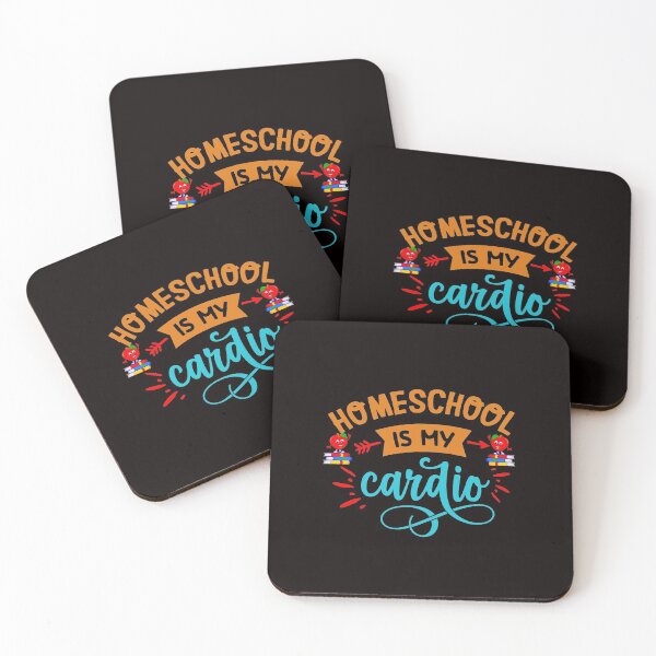 Item preview, Homeschool Is My Cardio designed and sold by cutitoutsir.