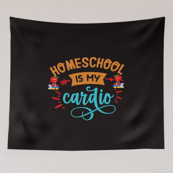 Item preview, Homeschool Is My Cardio designed and sold by cutitoutsir.