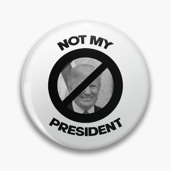 Item preview, Not my President! - Donald Trump 2020 Funny Election Tshirt Apparel Print Republican Democrat Vote Melania Joke Gift Apparel Merch Twitter USA United States Coronavirus Quarantine Taxes News Flag Card designed and sold by qualityprinting.